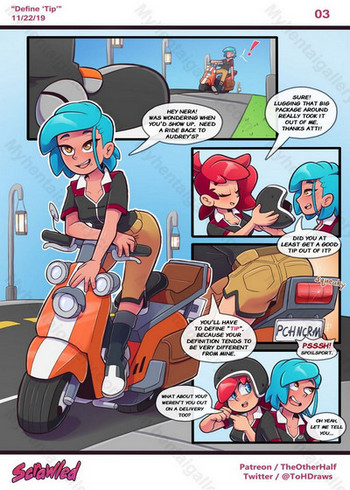 Cover of Scrawled 1